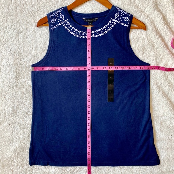 🔥NWT Banana Republic Sleeveless Tank T Shirt - Picture 7 of 7